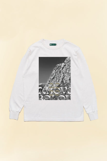 Godspeed Superior Organic L/S T-Shirt 'Ascent' - Natural -Godspeed - URAHARA