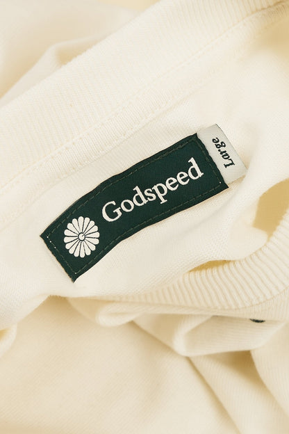 Godspeed Superior Organic T-Shirt 'Atlantis' - Natural -Godspeed - URAHARA