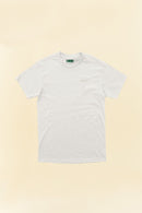 Godspeed Tonal Mini Logo Heavyweight Organic T-Shirt - Natural -Godspeed - URAHARA