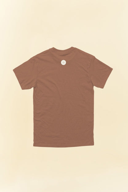 Godspeed 'Zenith' Heavyweight Organic T-Shirt - Brown -Godspeed - URAHARA