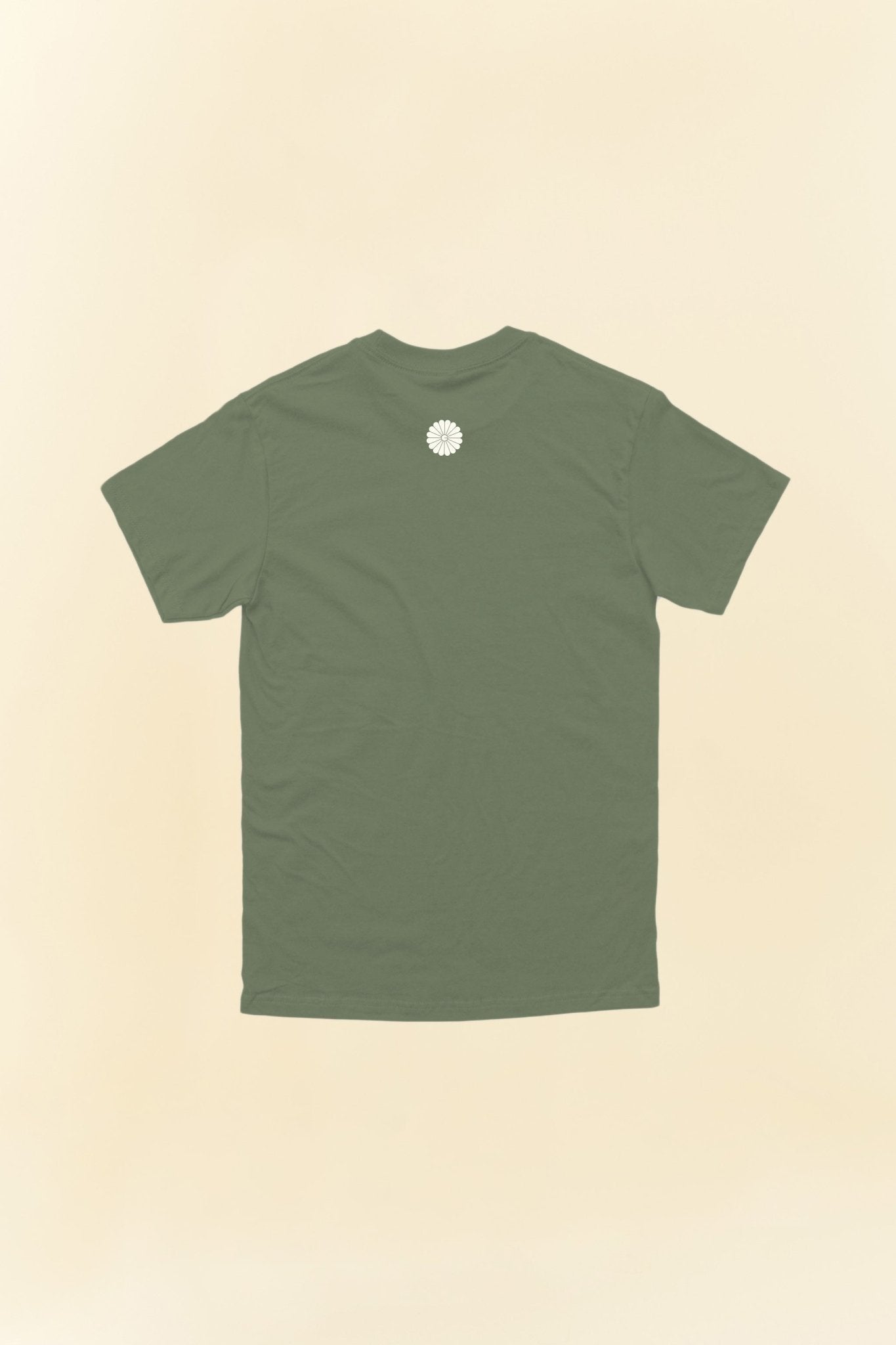 Godspeed 'Zenith' Heavyweight Organic T-Shirt - Green -Godspeed - URAHARA