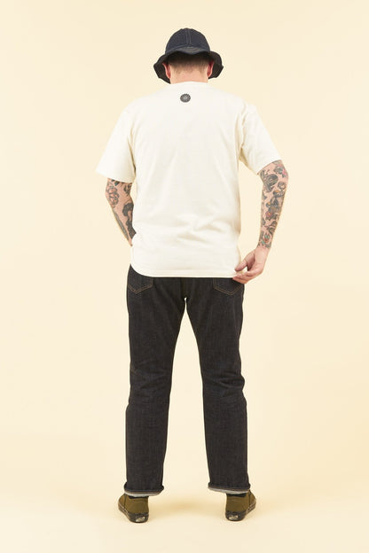 Godspeed 'Zenith' Heavyweight Organic T-Shirt - Natural -Godspeed - URAHARA