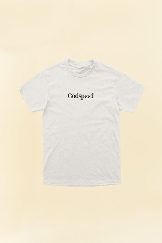 Godspeed 'Zenith' Heavyweight Organic T-Shirt - Natural -Godspeed - URAHARA