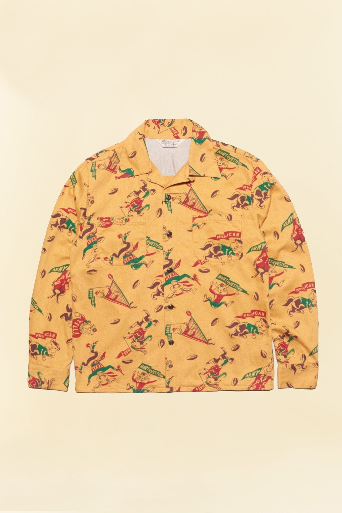 Jelado Westcoast Shirt - Fade Orange -Jelado - URAHARA