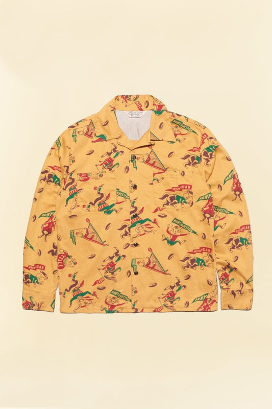 Jelado Westcoast Shirt - Fade Orange -Jelado - URAHARA