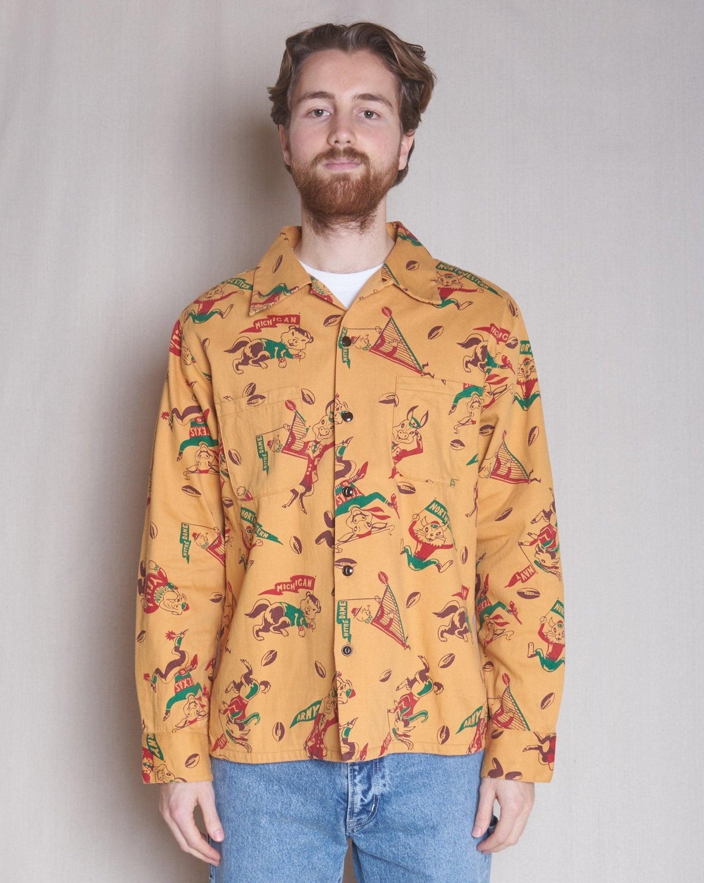 Jelado Westcoast Shirt - Fade Orange -Jelado - URAHARA