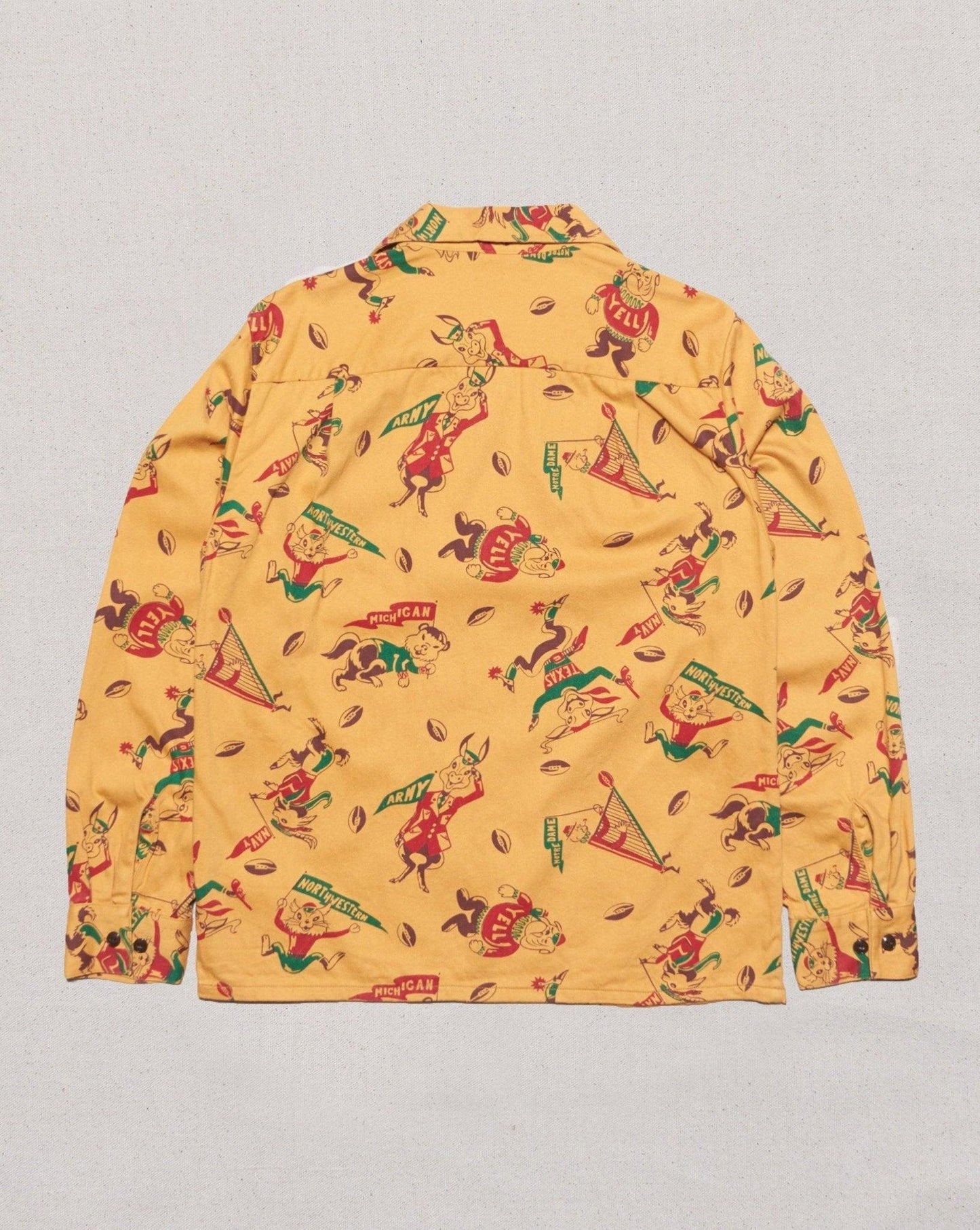 Jelado Westcoast Shirt - Fade Orange -Jelado - URAHARA