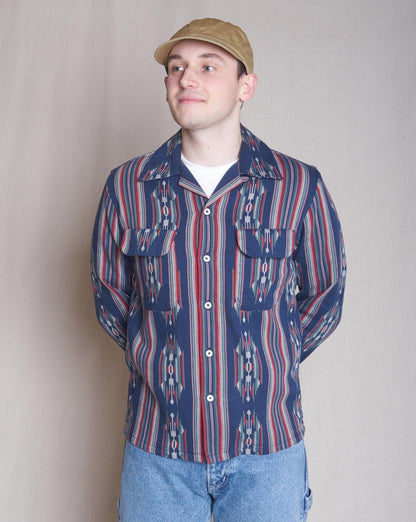 Jelado Westcoast Shirt - Navy Jacquard -Jelado - URAHARA