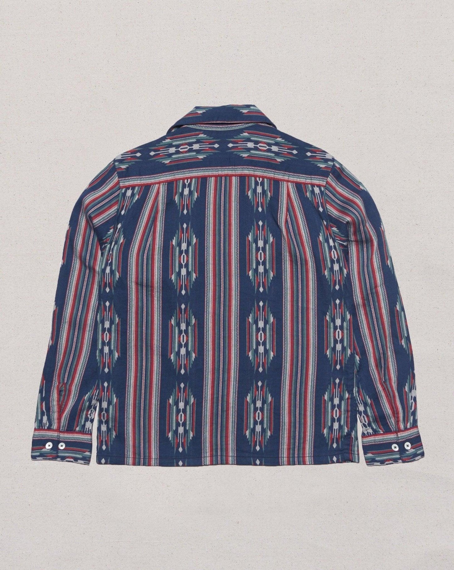 Jelado Westcoast Shirt - Navy Jacquard -Jelado - URAHARA