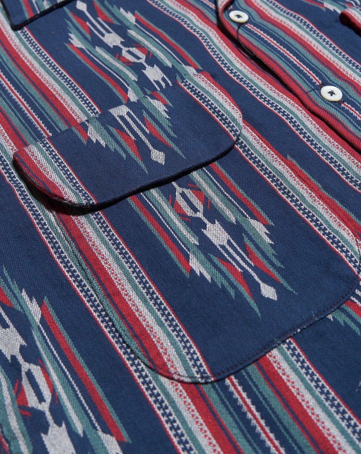 Jelado Westcoast Shirt - Navy Jacquard -Jelado - URAHARA