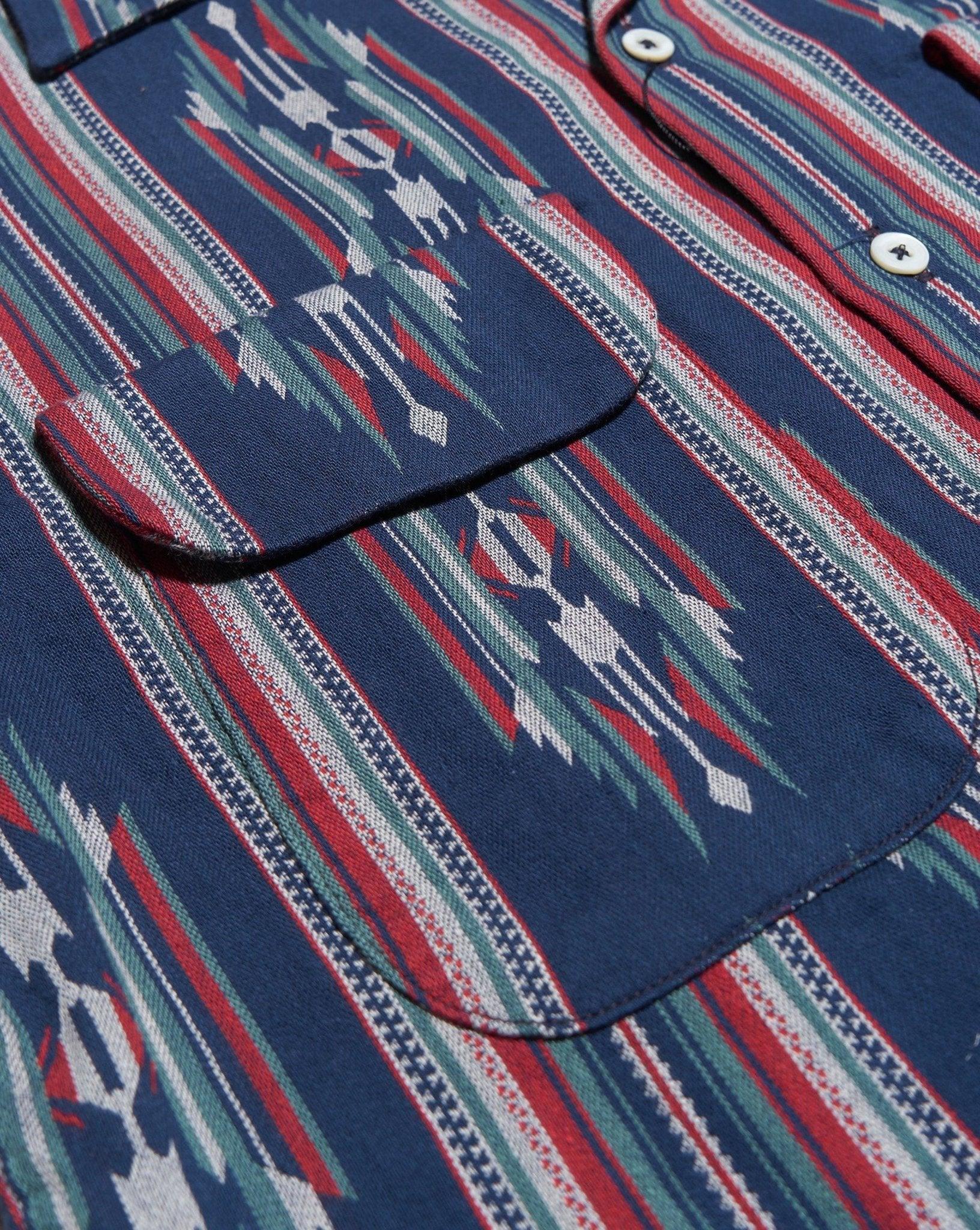 Jelado Westcoast Shirt - Navy Jacquard -Jelado - URAHARA