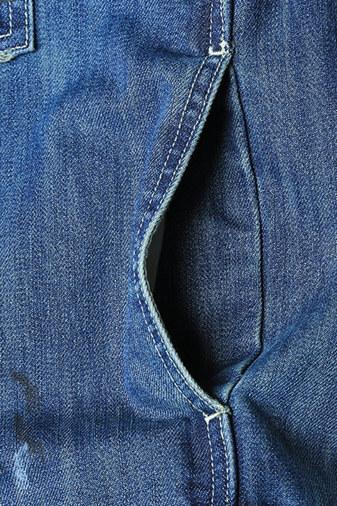 Liberaiders Denim Jacket - Indigo -Liberaiders - URAHARA