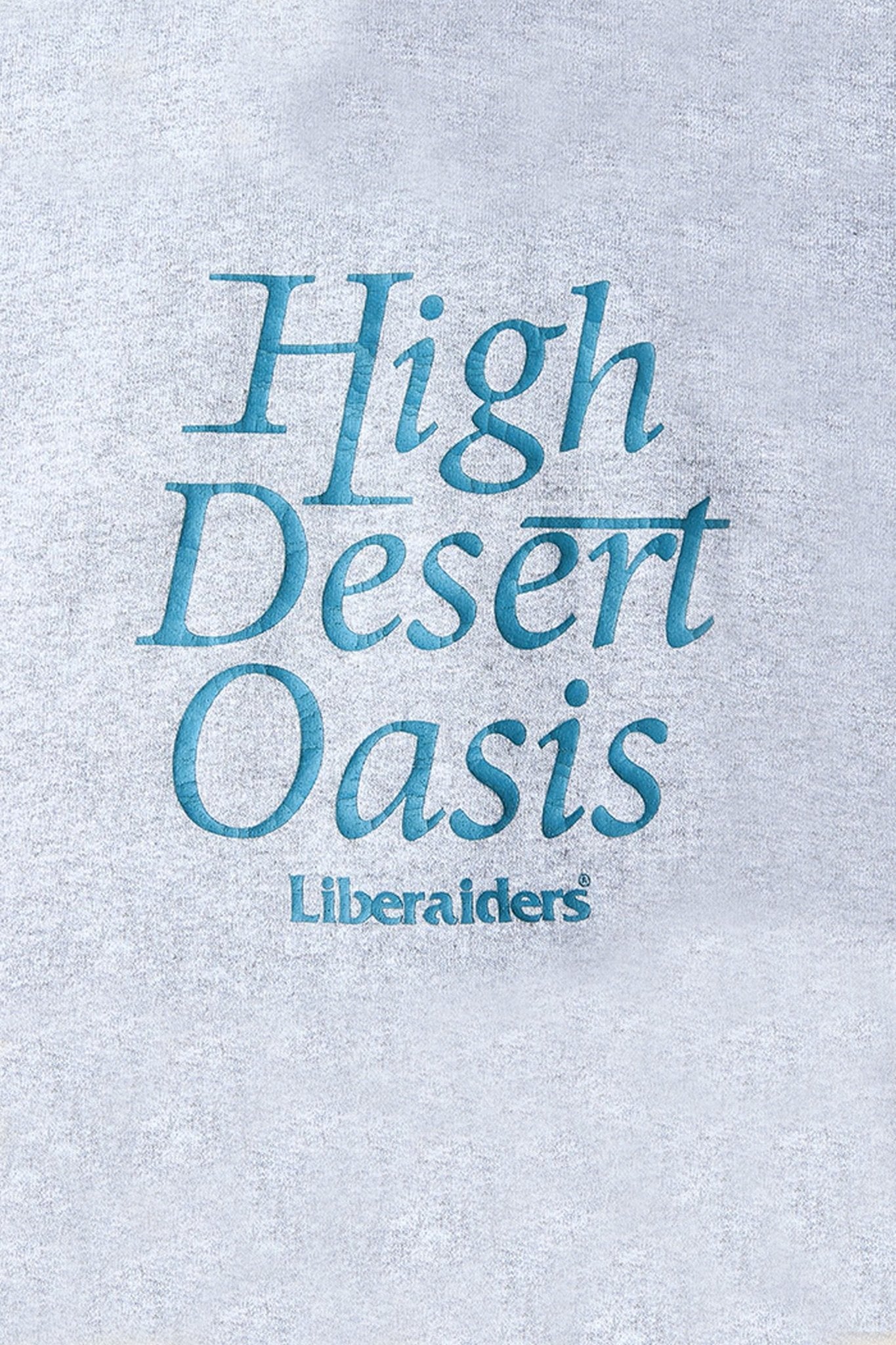 Liberaiders Maw High Desert Hoodie - Grey -Liberaiders - URAHARA