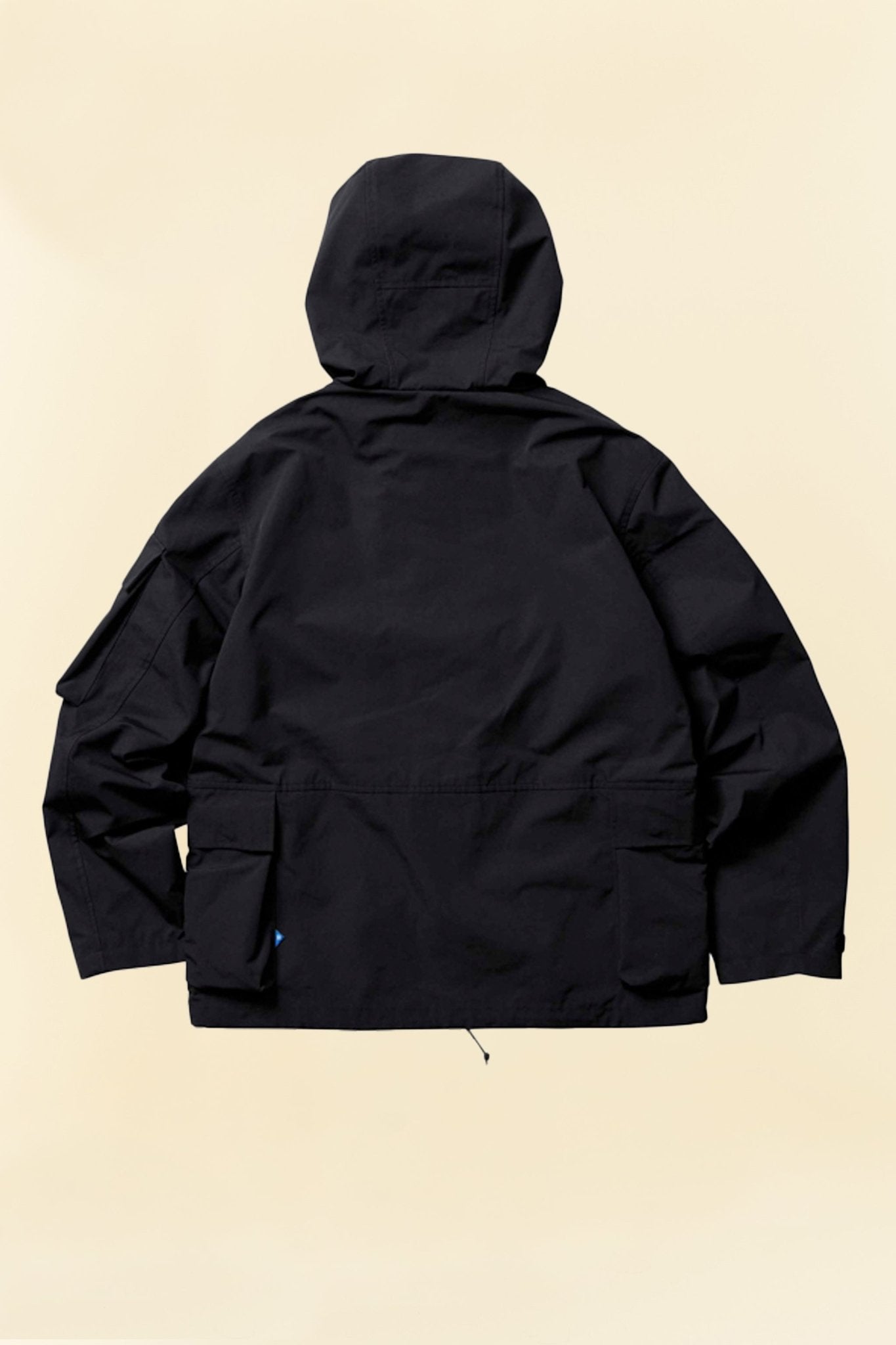 Liberaiders Wind Shell Jacket II - Black -Liberaiders - URAHARA