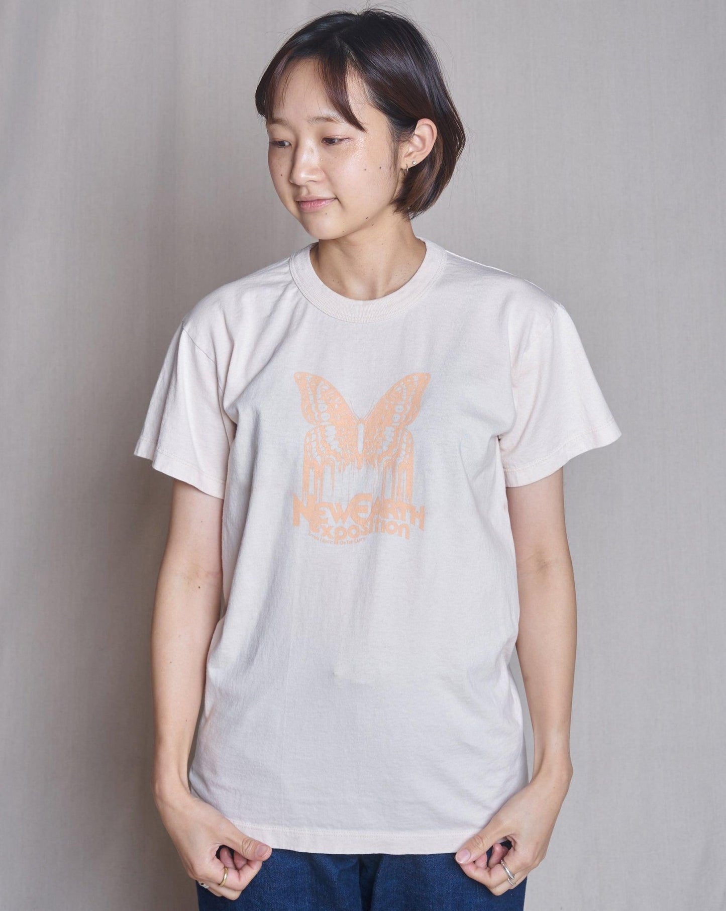 Mount Sunny New Earth Tee - Avocado -Mount Sunny - URAHARA