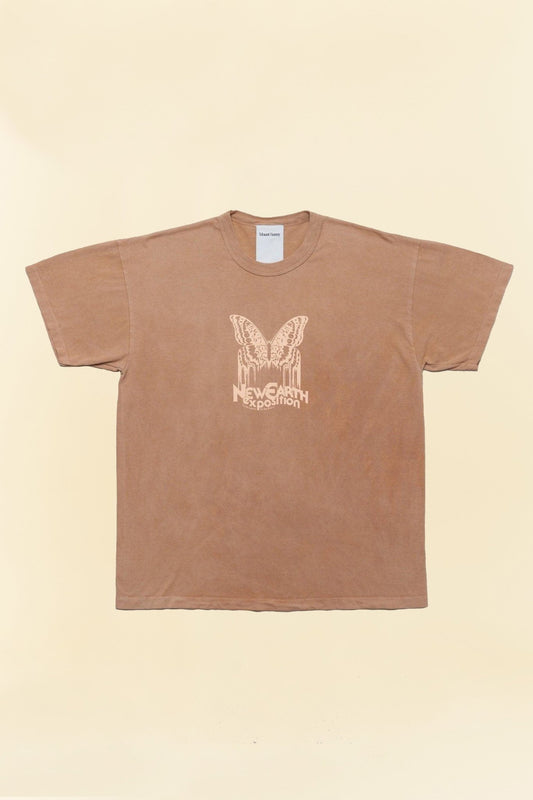 Mount Sunny New Earth Tee - Dirt -Mount Sunny - URAHARA