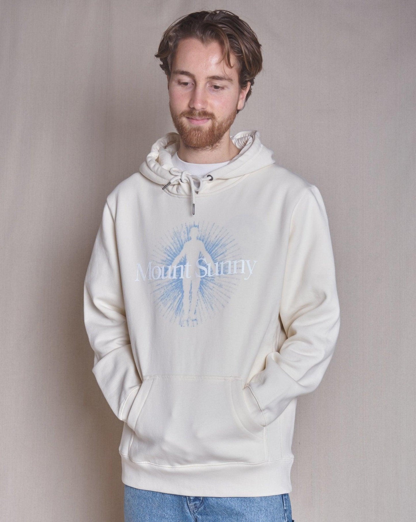 Mount Sunny "Radiant" Hoody - Natural -Mount Sunny - URAHARA