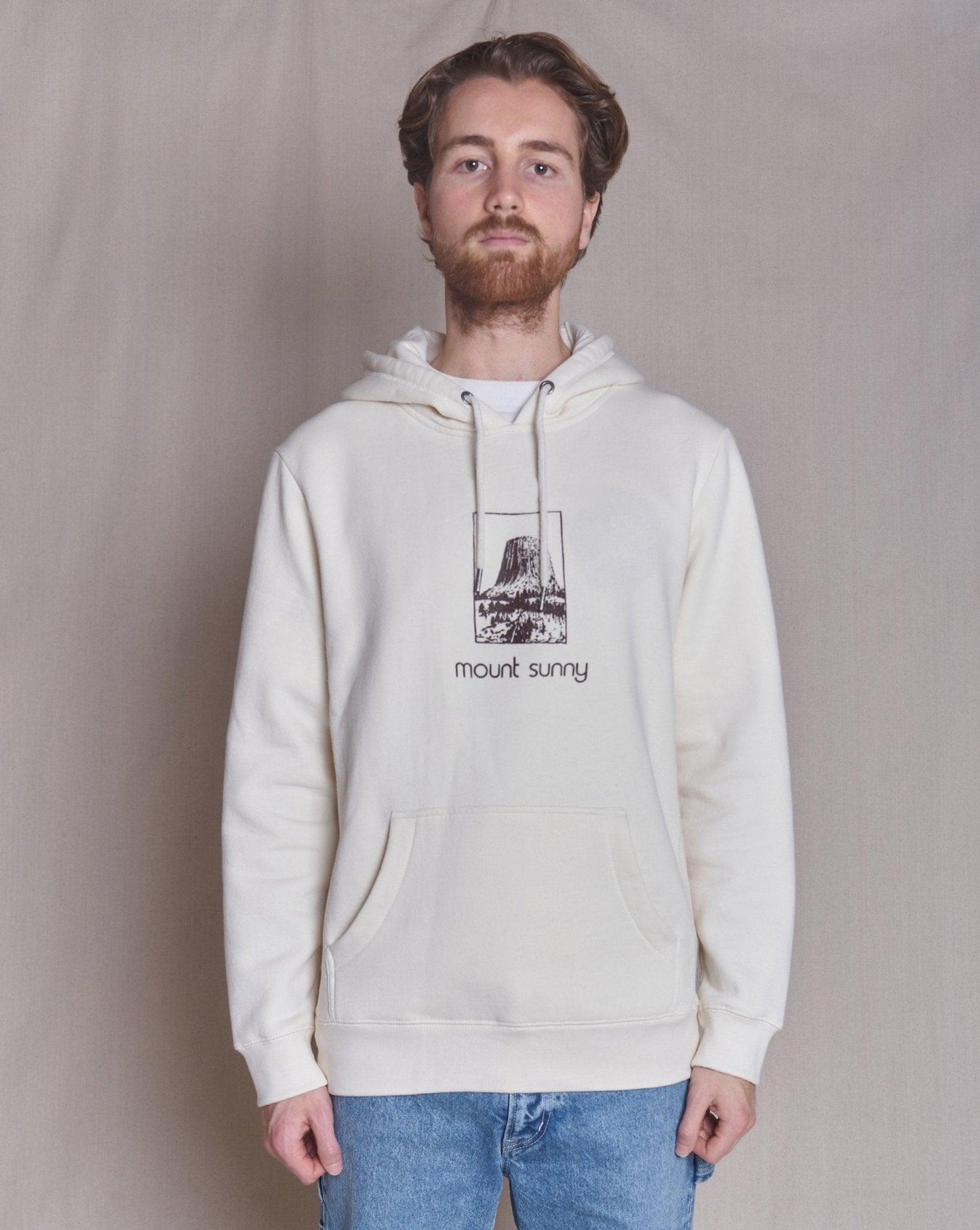 Mount Sunny "Sunny" Hoody - Natural -Mount Sunny - URAHARA