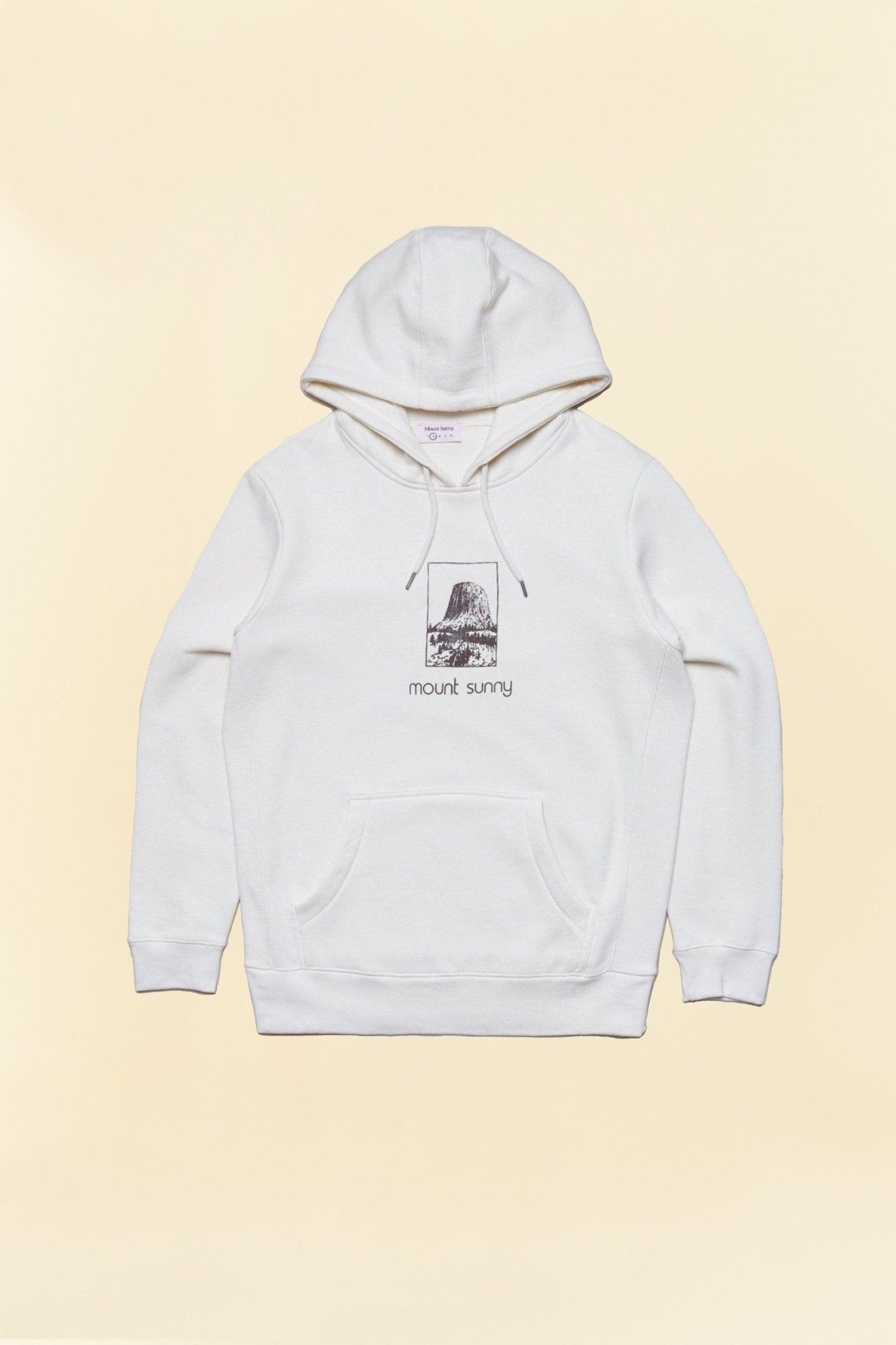 Mount Sunny "Sunny" Hoody - Natural -Mount Sunny - URAHARA