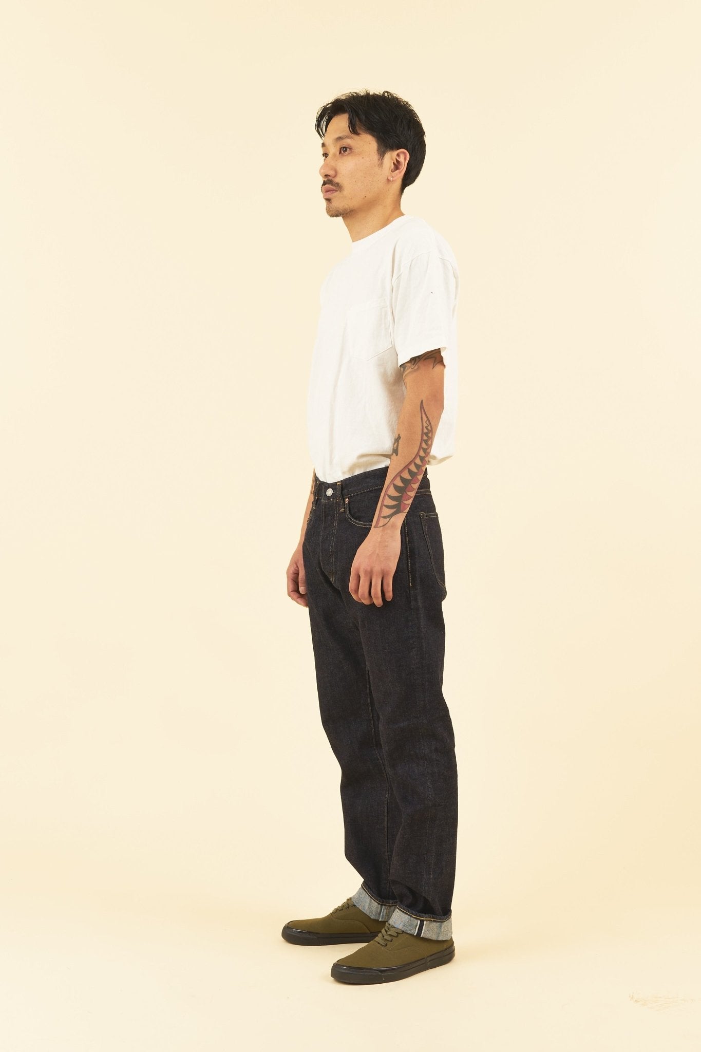 Radiall 235B Slim Fit Denim - 13oz -Radiall - URAHARA