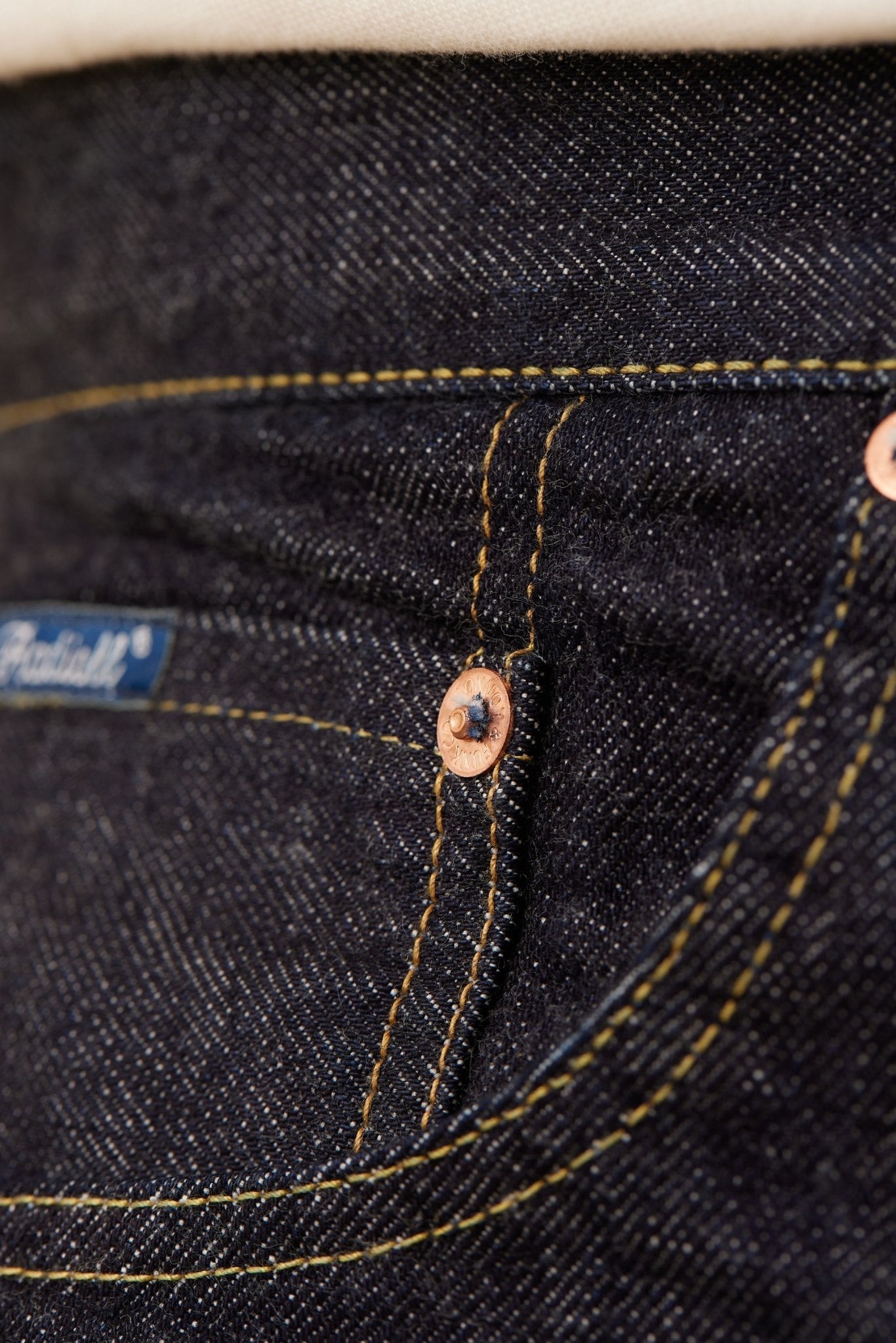 Radiall 235B Slim Fit Denim - 13oz -Radiall - URAHARA