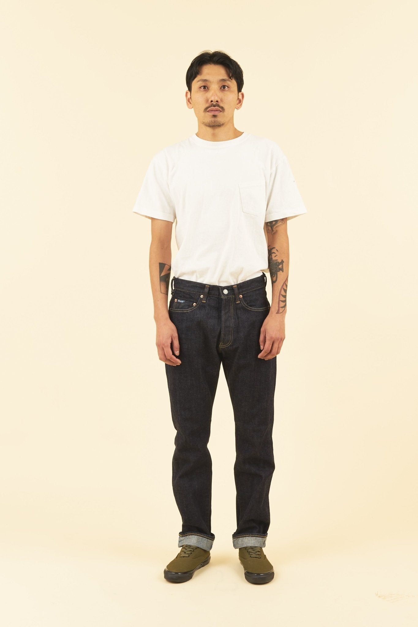 Radiall 235B Slim Fit Denim - 13oz -Radiall - URAHARA