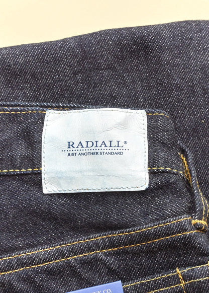 Radiall 350B Straight Fit Denim - 13oz -Radiall - URAHARA