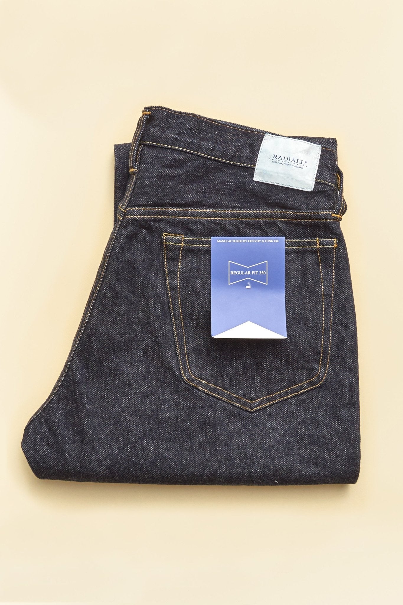 Radiall 350B Straight Fit Denim - 13oz -Radiall - URAHARA