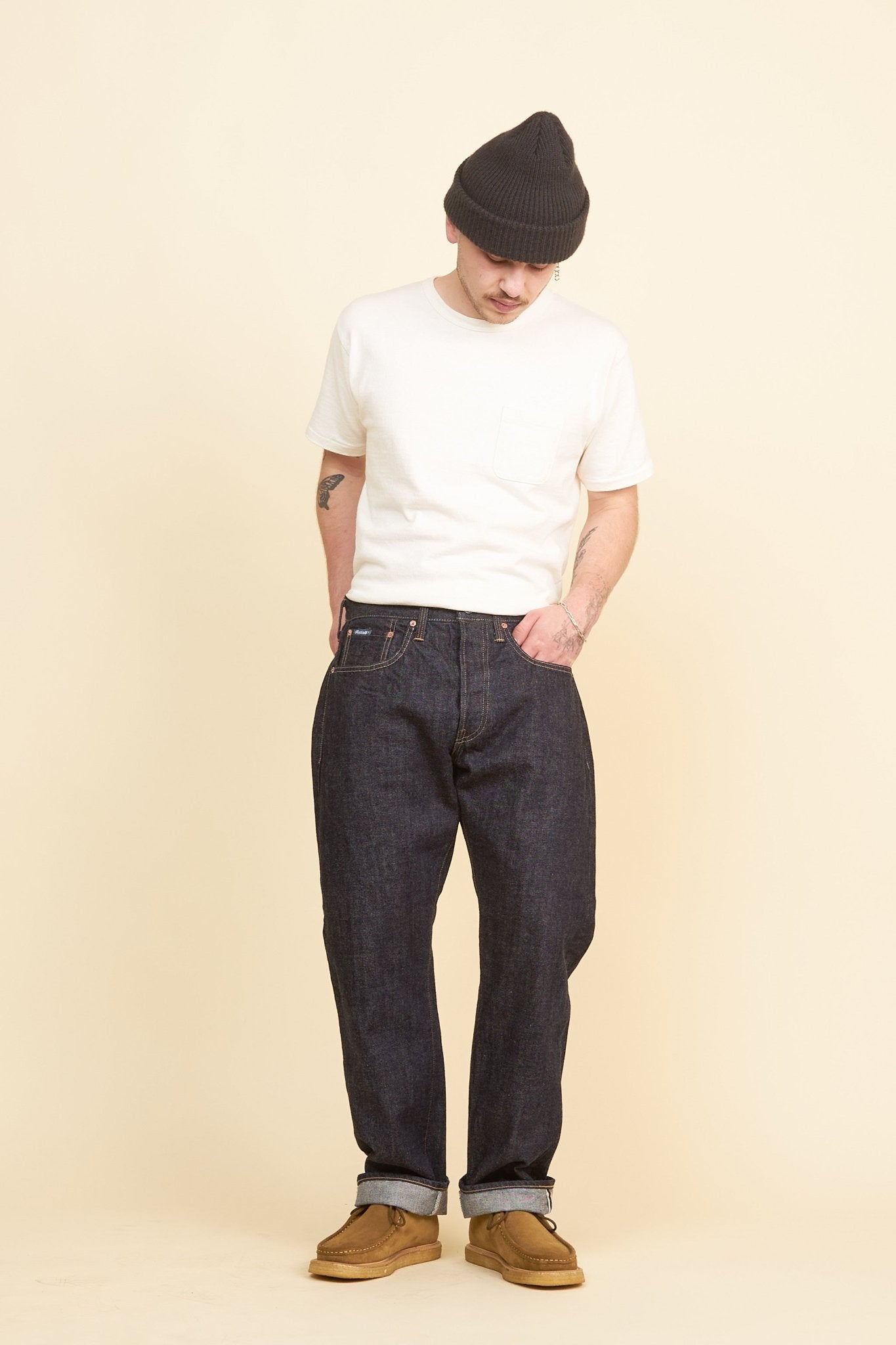 Radiall 350B Straight Fit Denim - 13oz -Radiall - URAHARA