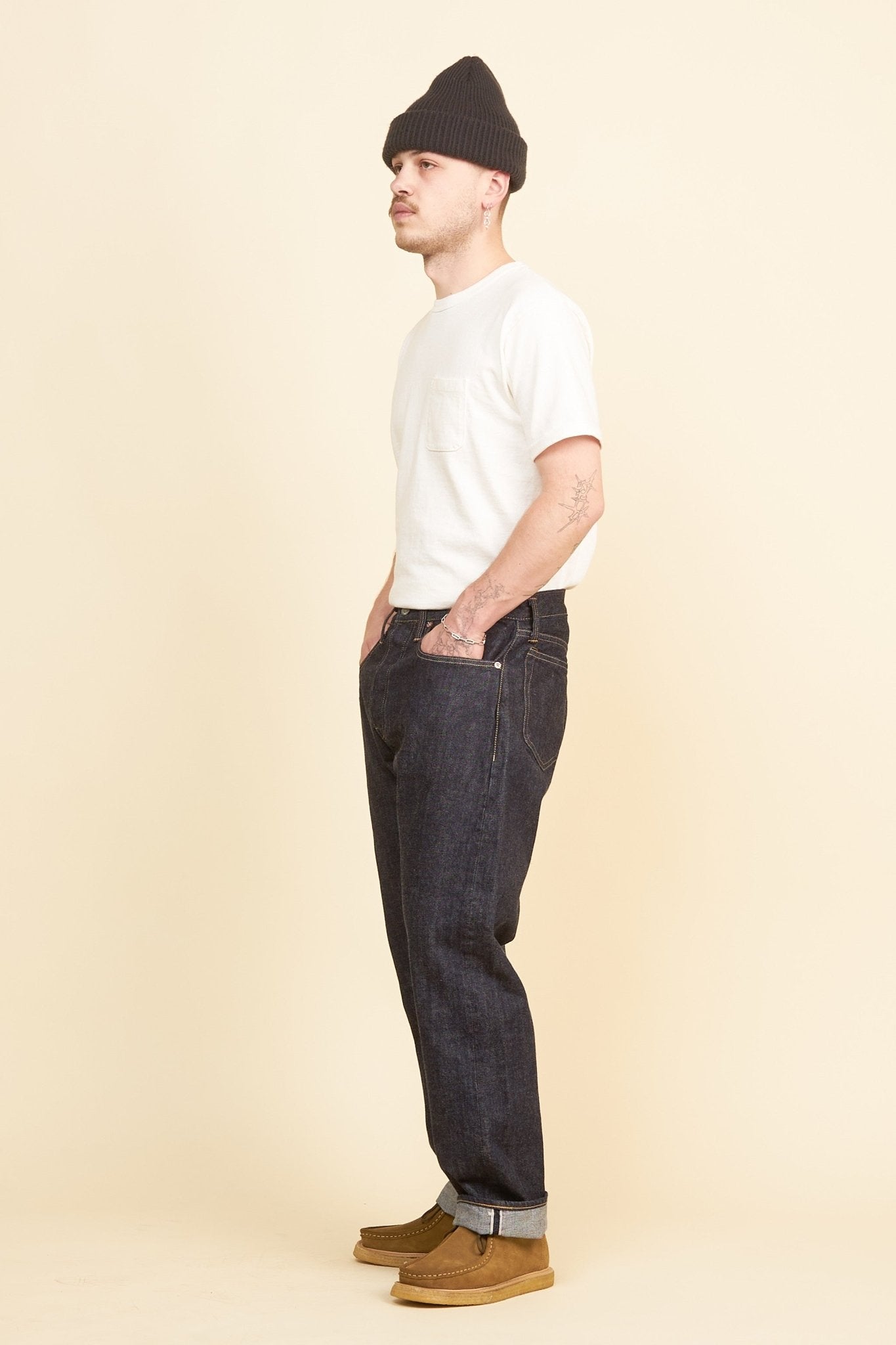 Radiall 350B Straight Fit Denim - 13oz -Radiall - URAHARA