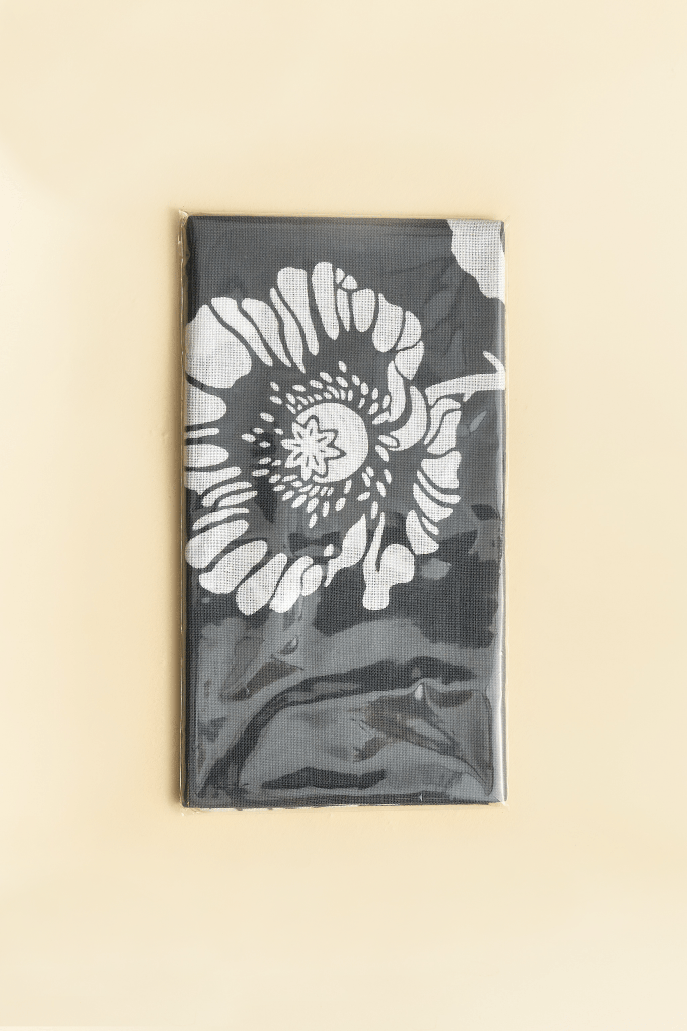 Radiall Badass Flower Bandana - Ink Black -Radiall - URAHARA