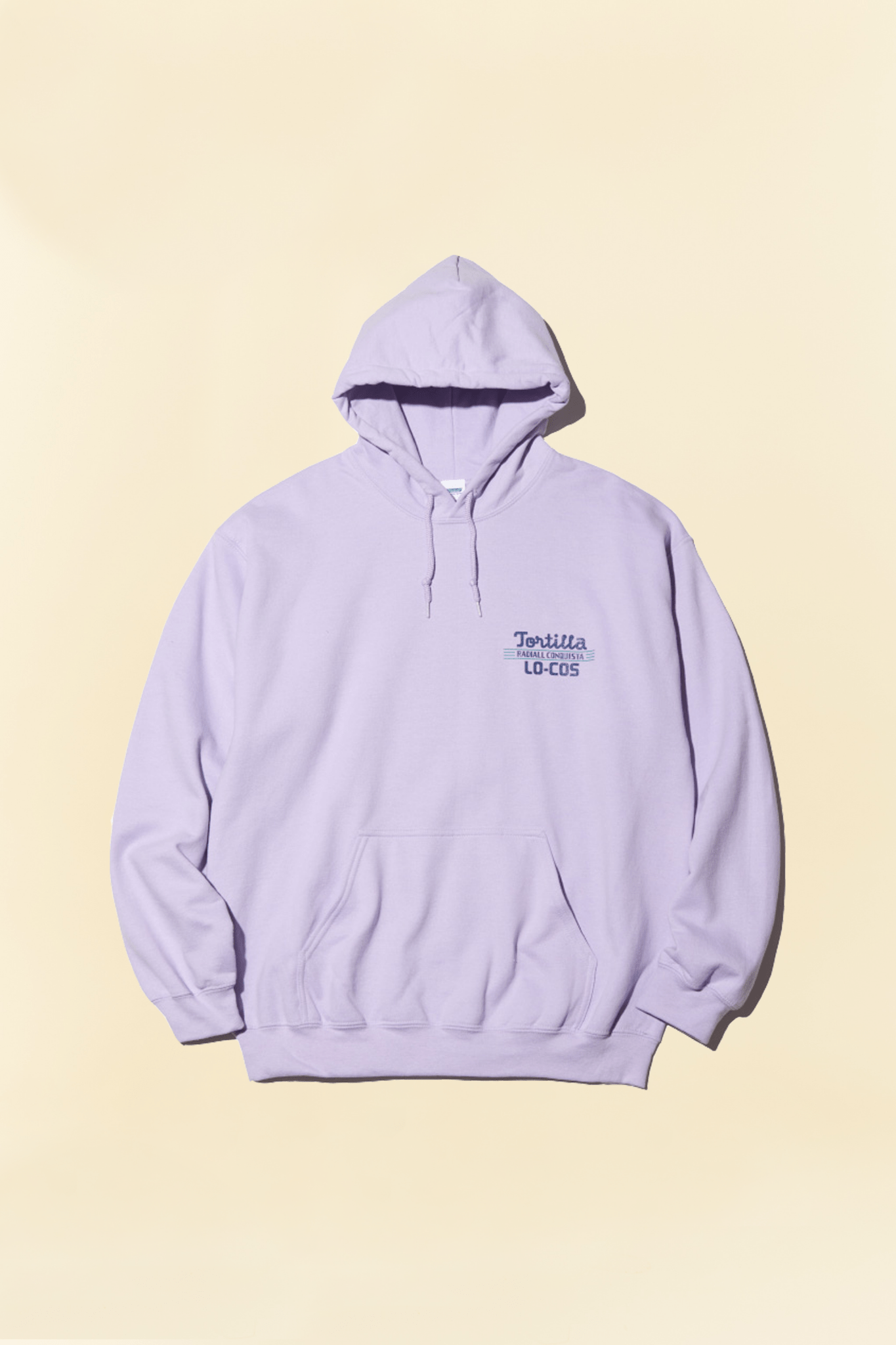 Radiall 'Car Wash' Hooded Sweatshirt - Purple -Radiall - URAHARA