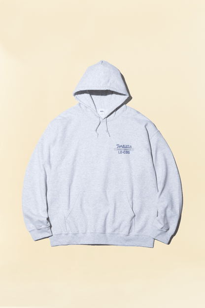 Radiall Car Wash Hoodie - Ash Gray -Radiall - URAHARA