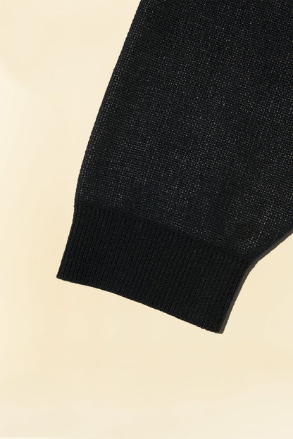 Radiall Curtis Knit Sweater - Black -Radiall - URAHARA