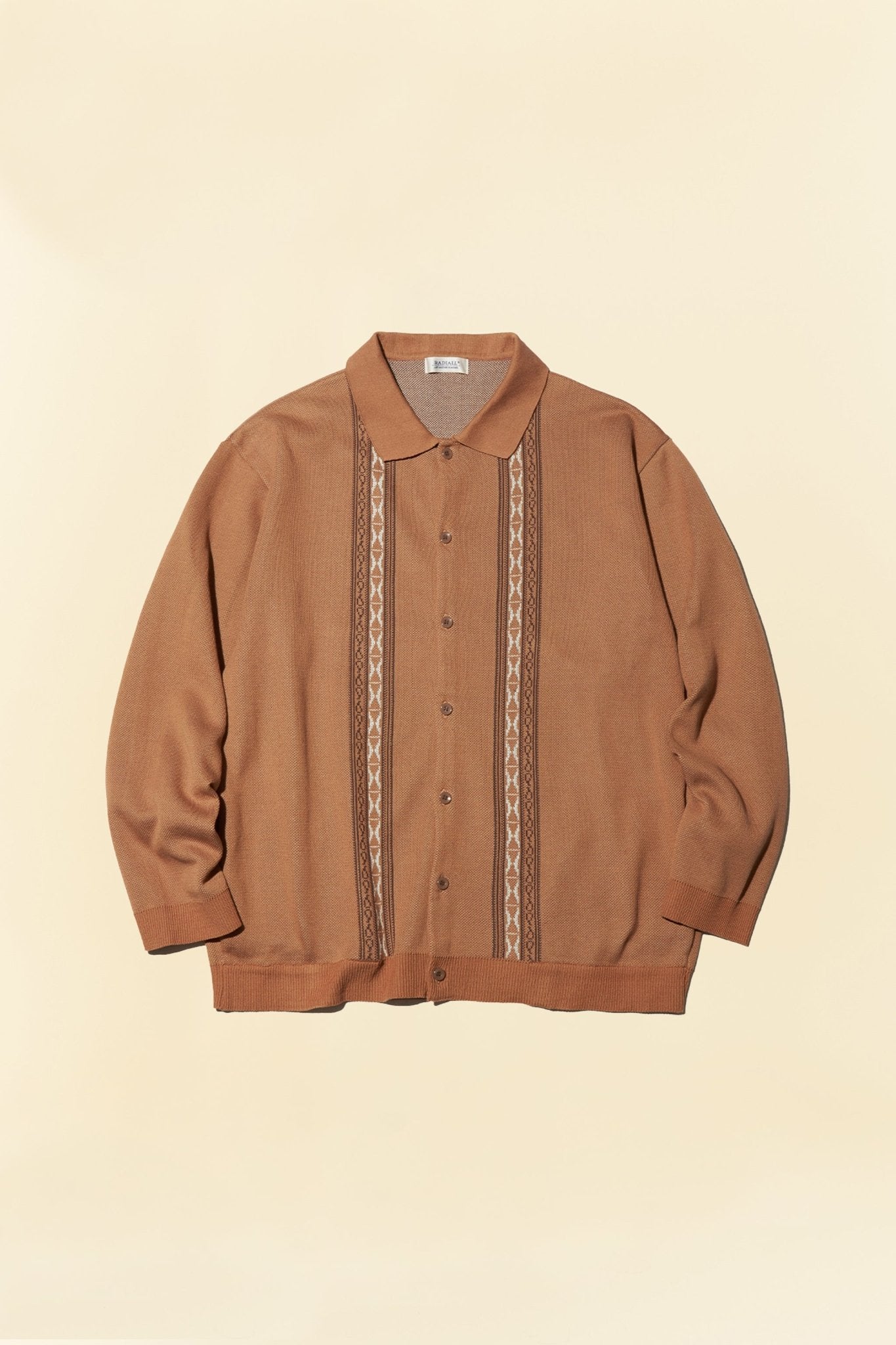 Radiall Curtis Knit Sweater - Brown -Radiall - URAHARA