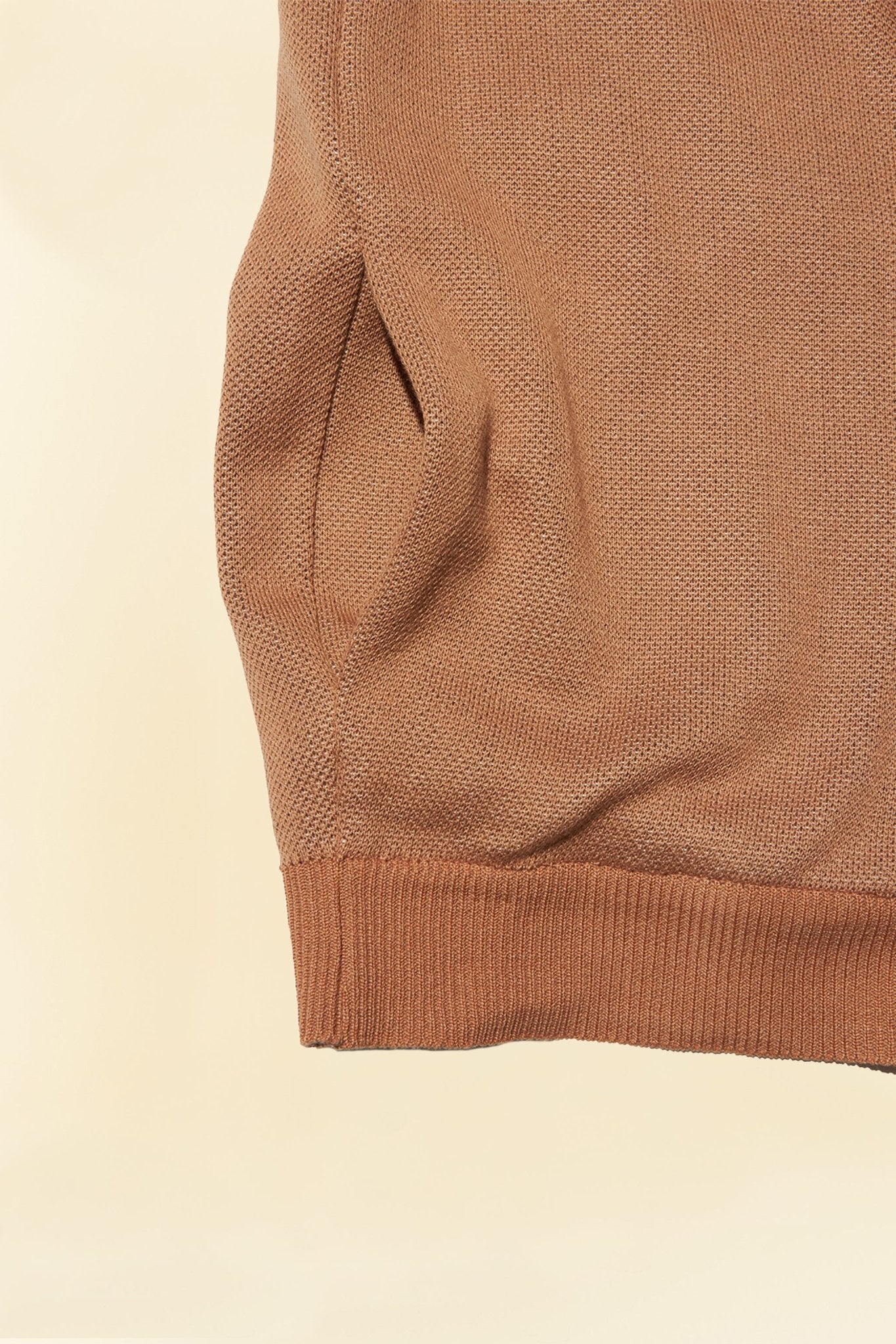 Radiall Curtis Knit Sweater - Brown -Radiall - URAHARA