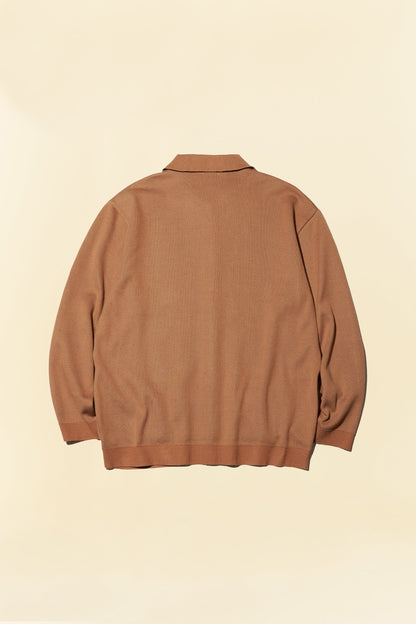 Radiall Curtis Knit Sweater - Brown -Radiall - URAHARA