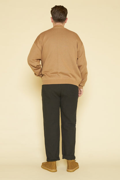 Radiall Curtis Knit Sweater - Brown -Radiall - URAHARA