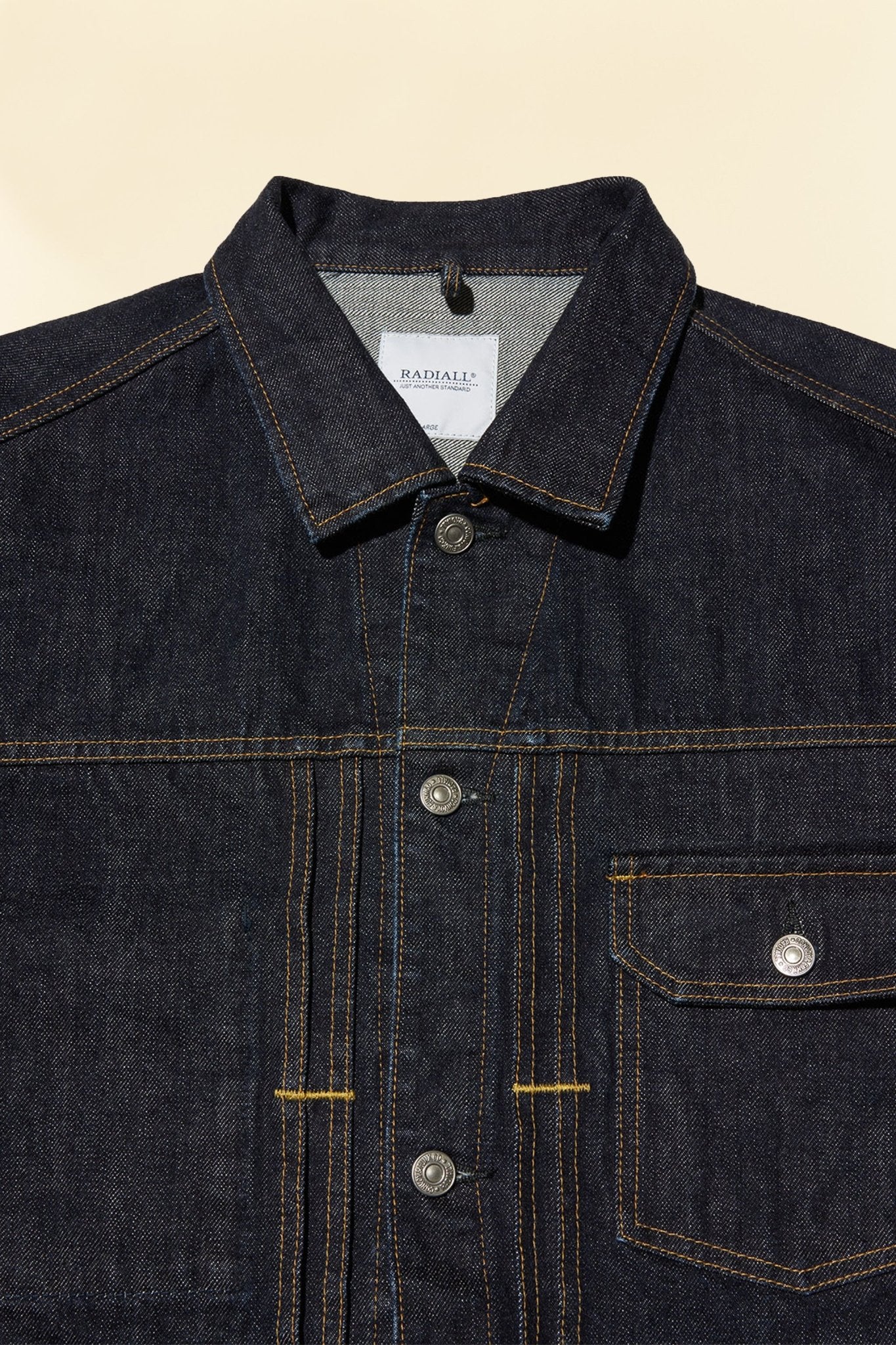 Radiall Frisco Engineer Denim Jacket - Deep Indigo -Radiall - URAHARA