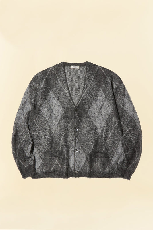 Radiall Inna De Yard Mohair Cardigan - Black -Radiall - URAHARA