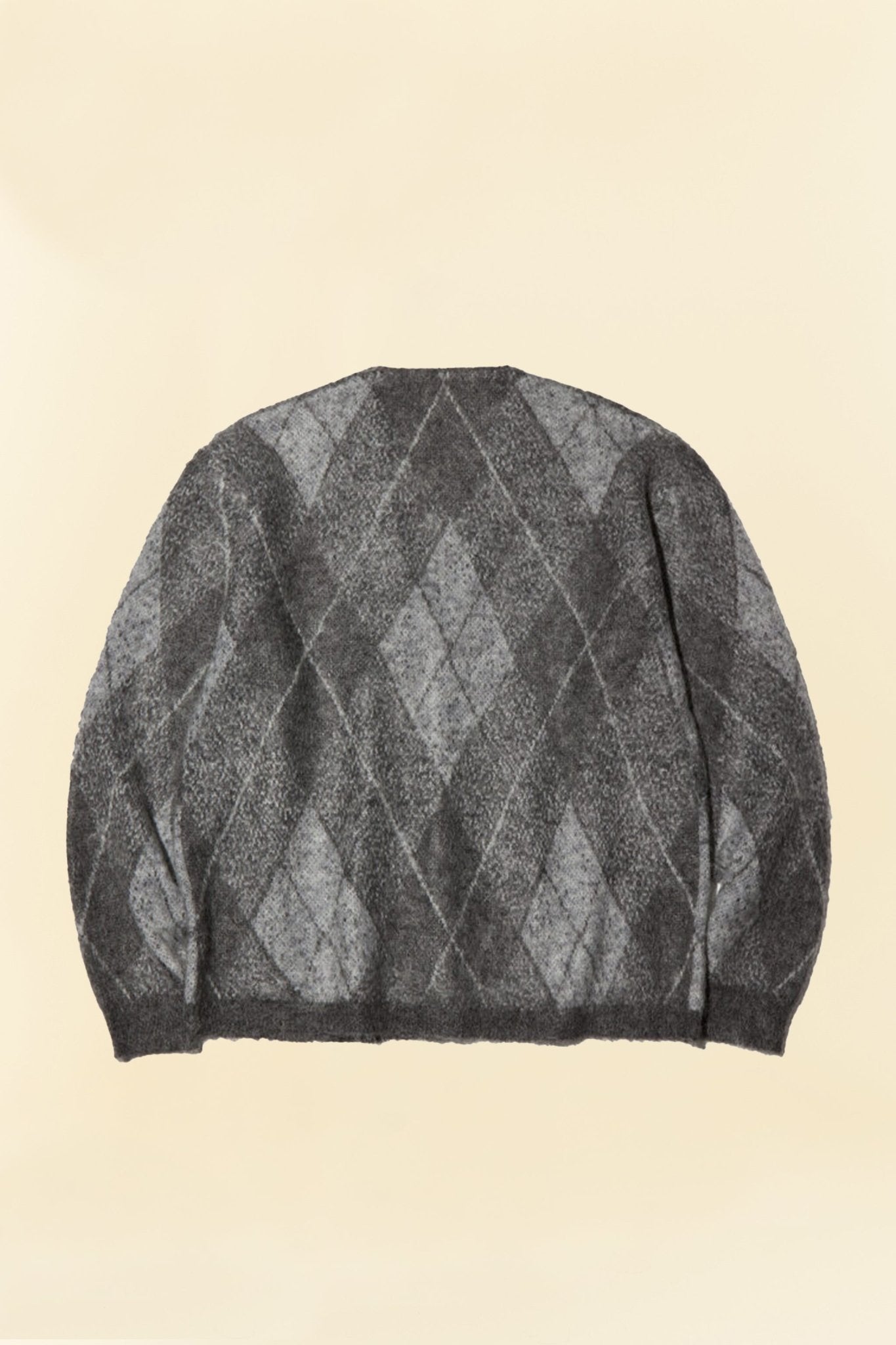 Radiall Inna De Yard Mohair Cardigan - Black -Radiall - URAHARA