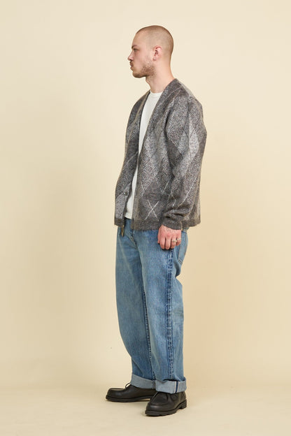 Radiall Inna De Yard Mohair Cardigan - Black -Radiall - URAHARA