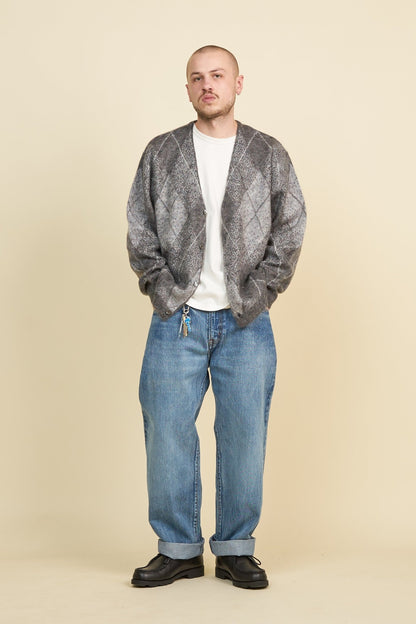 Radiall Inna De Yard Mohair Cardigan - Black -Radiall - URAHARA