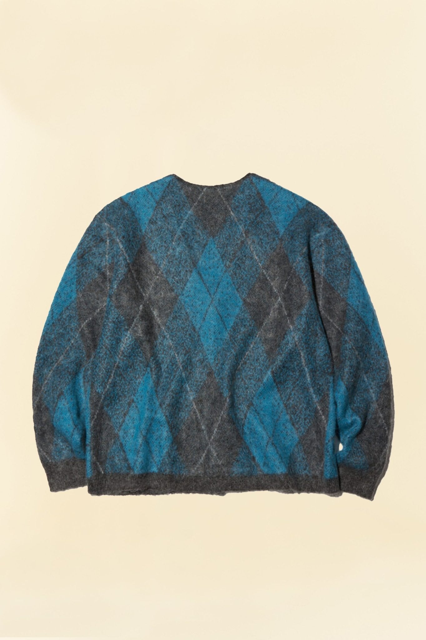 Radiall Inna De Yard Mohair Cardigan - Blue -Radiall - URAHARA