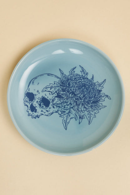 Radiall Kiku Dokuro Plate - Blue -Radiall - URAHARA