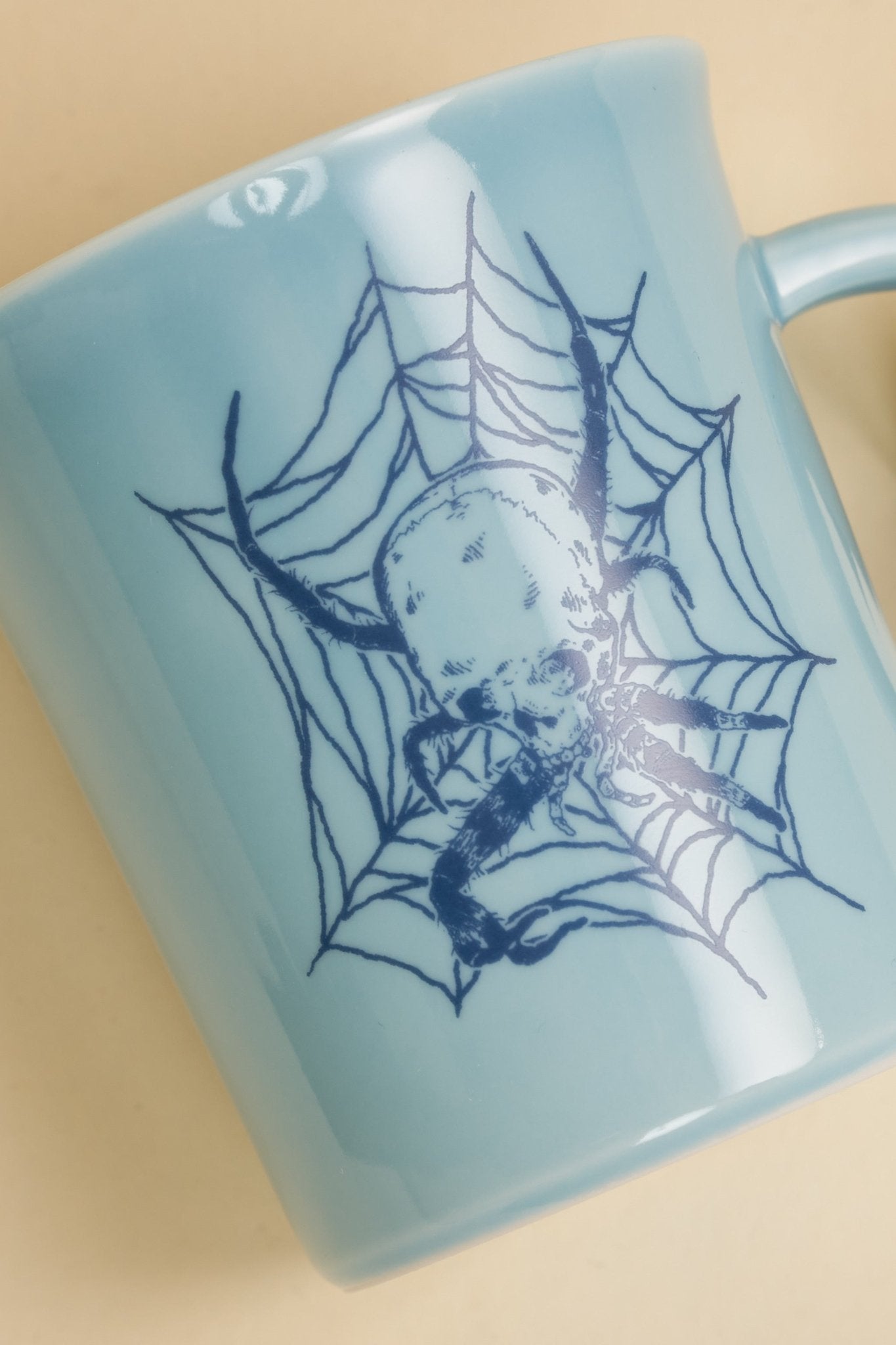 Radiall Kumo Dokuro Mug - Blue -Radiall - URAHARA