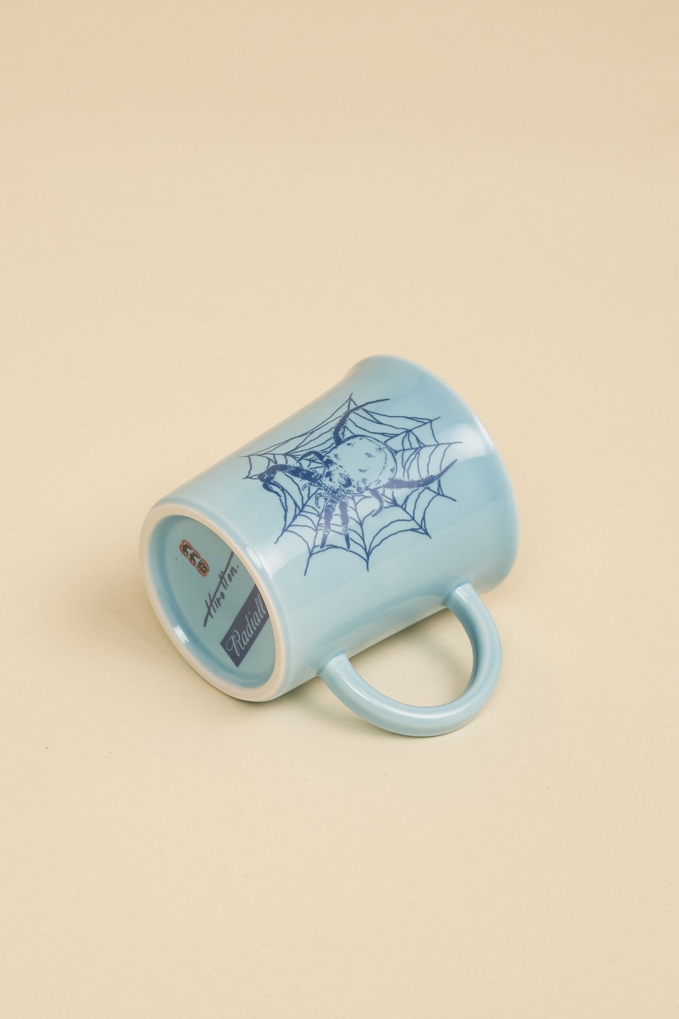 Radiall Kumo Dokuro Mug - Blue -Radiall - URAHARA