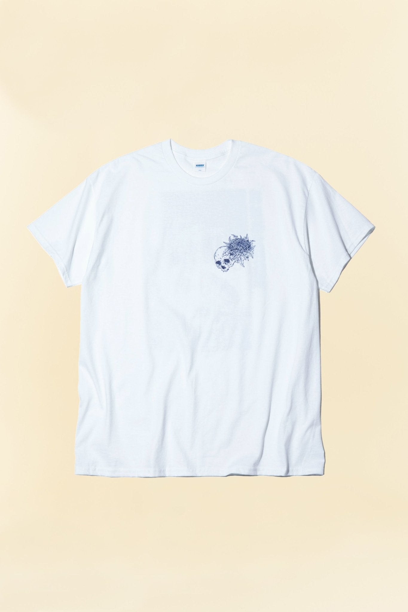 Radiall Namazu S/S T-Shirt - White -Radiall - URAHARA