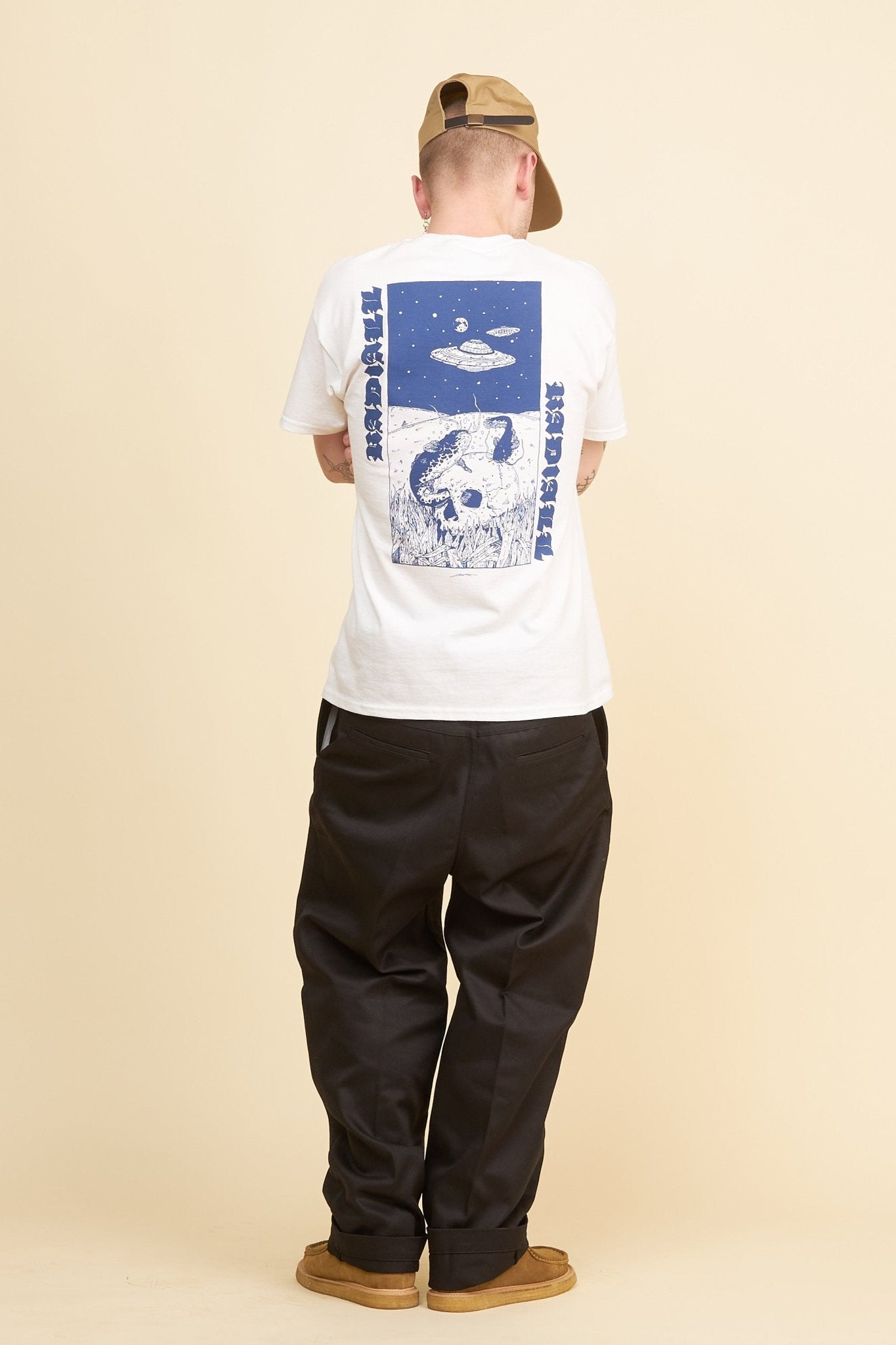 Radiall Namazu S/S T-Shirt - White -Radiall - URAHARA