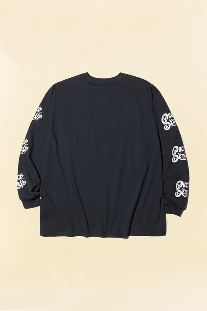 Radiall Posse L/S T-Shirt - black -Radiall - URAHARA